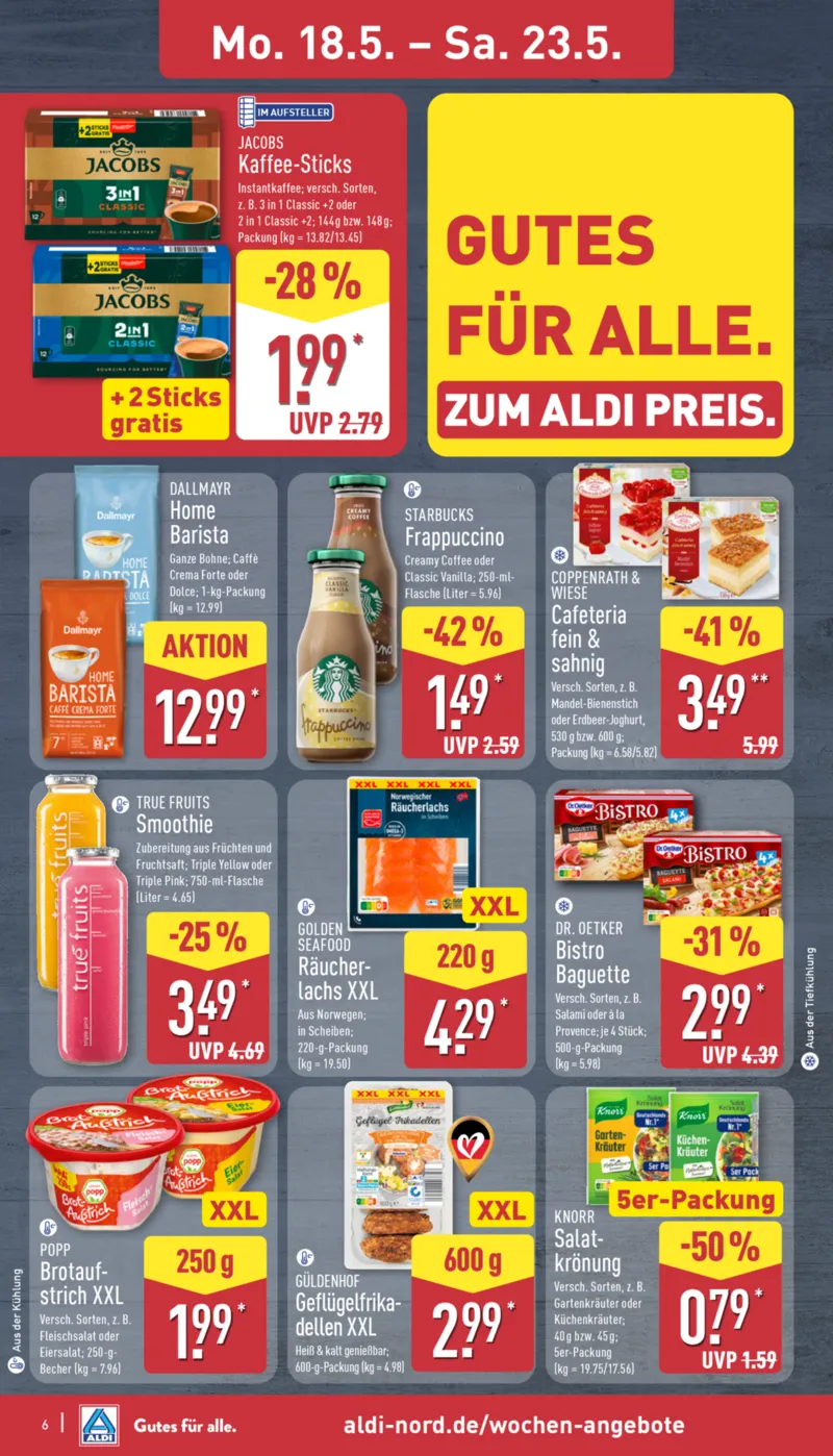 ALDI Nord Prospekt vom 18.05.2026, Seite 6