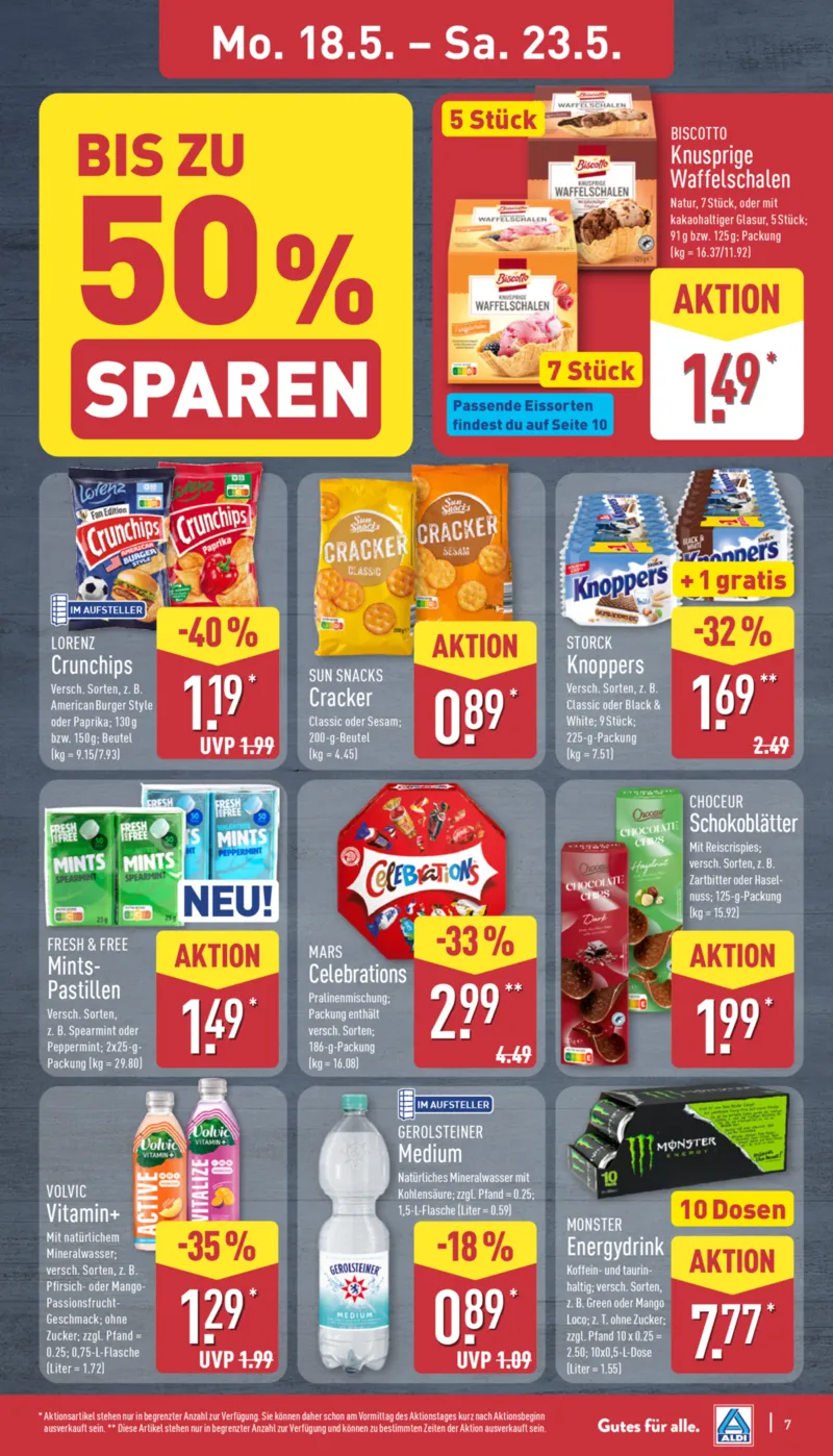 ALDI Nord Prospekt vom 18.05.2026, Seite 7