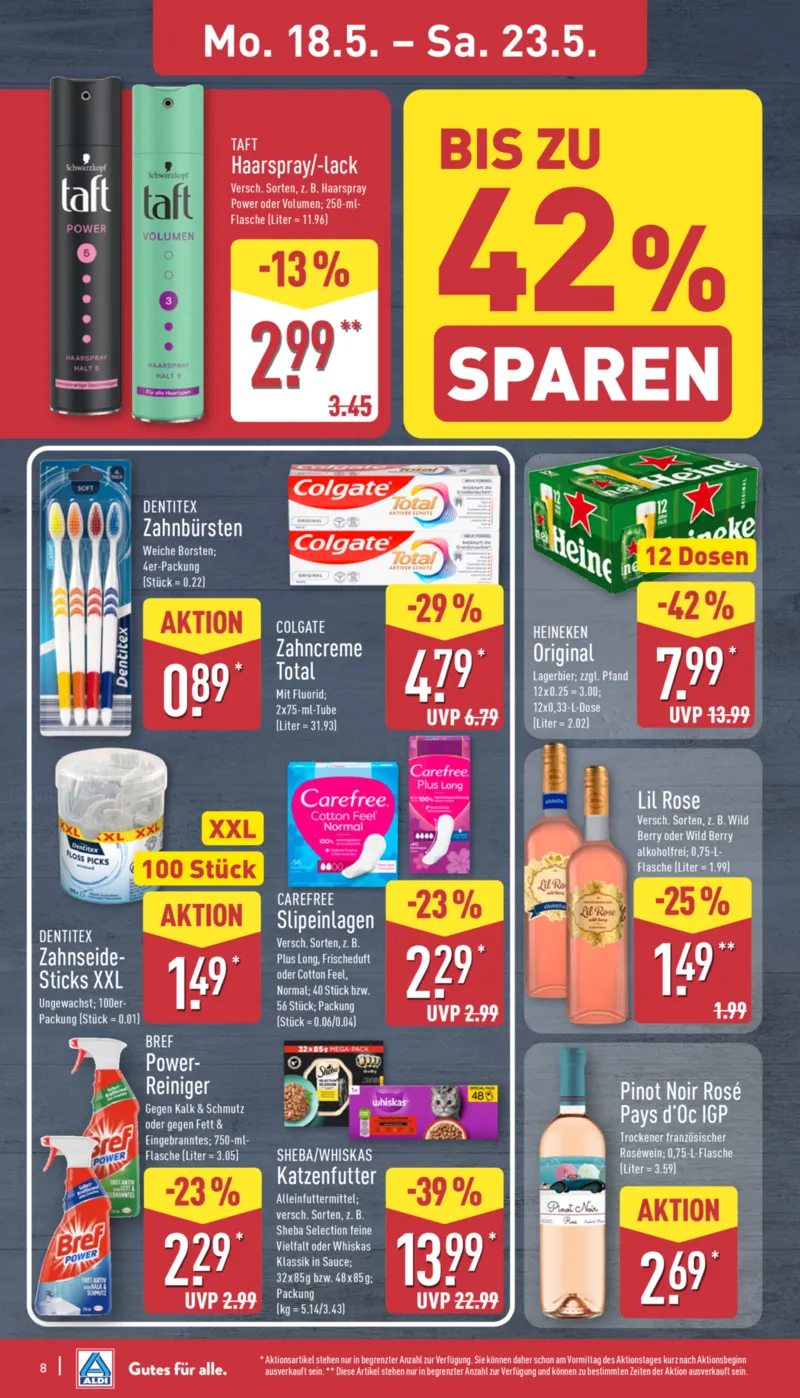 ALDI Nord Prospekt vom 18.05.2026, Seite 8