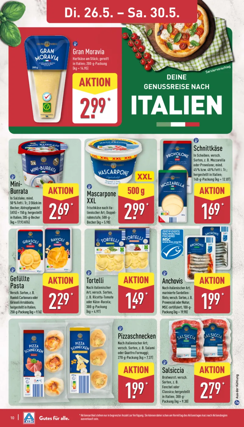 ALDI Nord Prospekt vom 26.05.2026, Seite 10