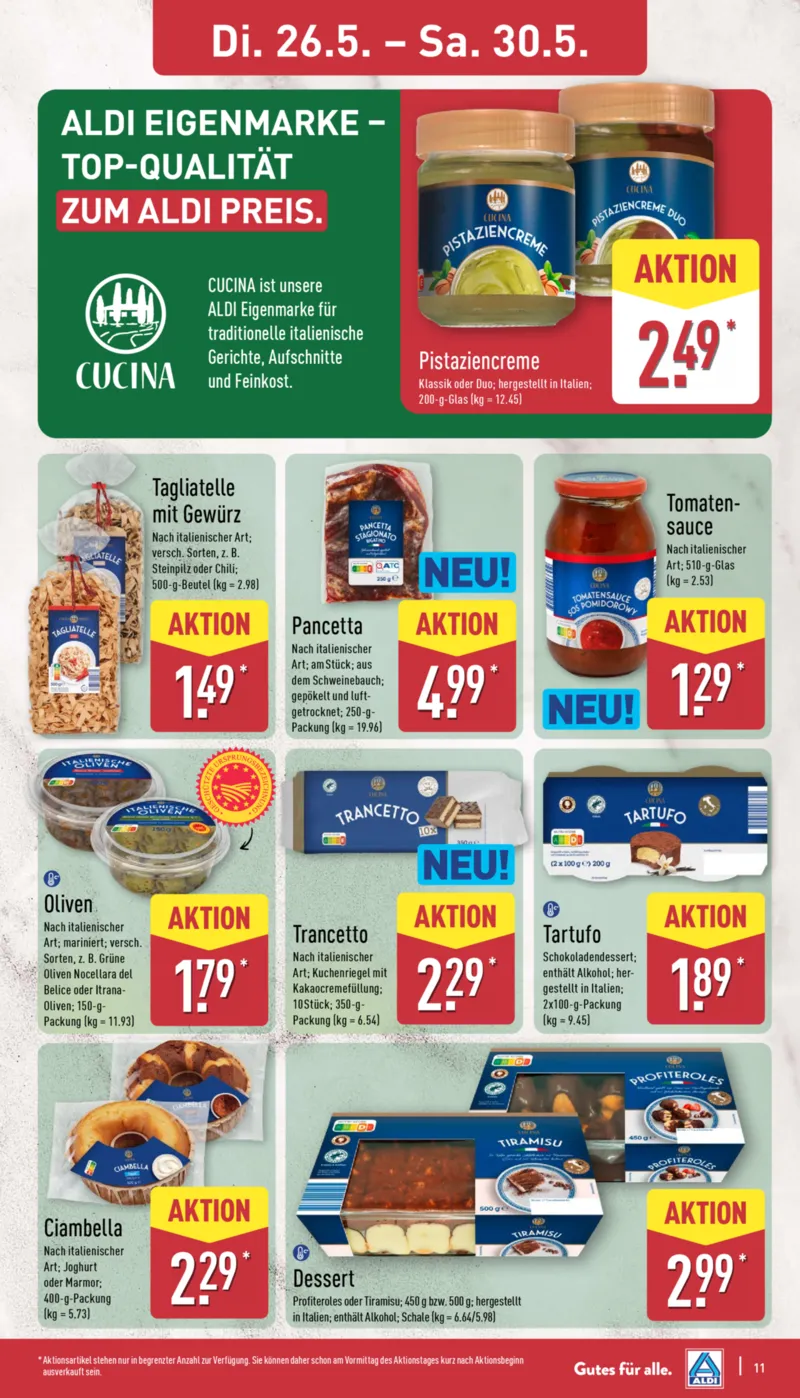 ALDI Nord Prospekt vom 26.05.2026, Seite 11