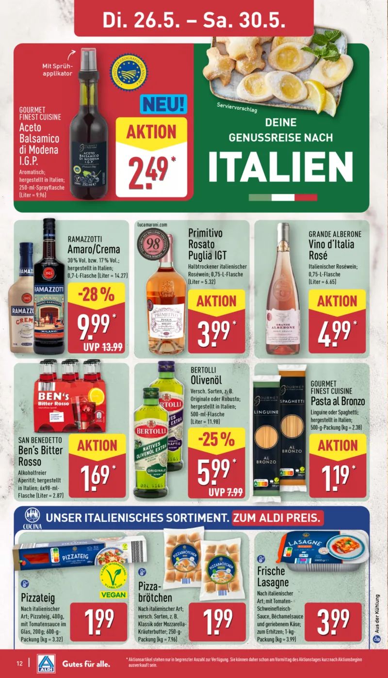 ALDI Nord Prospekt vom 26.05.2026, Seite 12