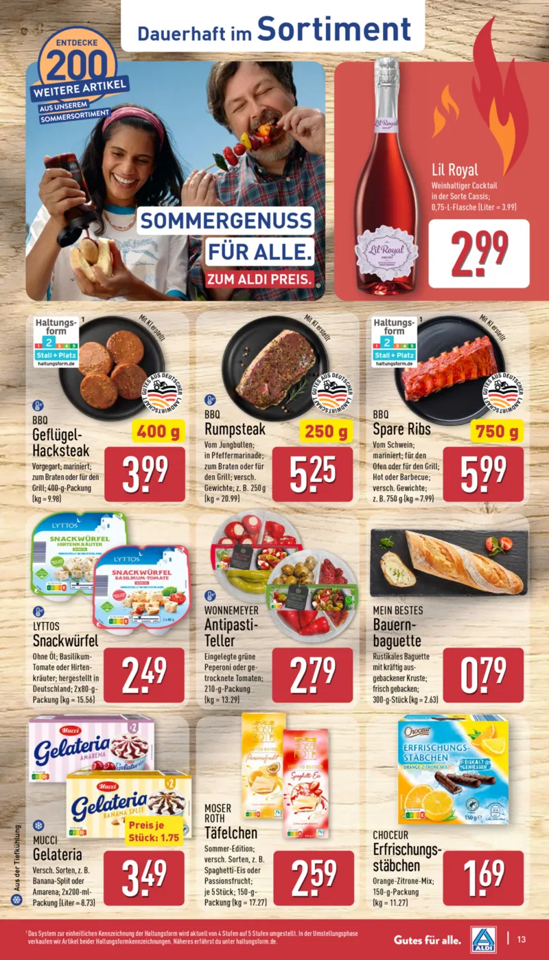 ALDI Nord Prospekt vom 26.05.2026, Seite 13