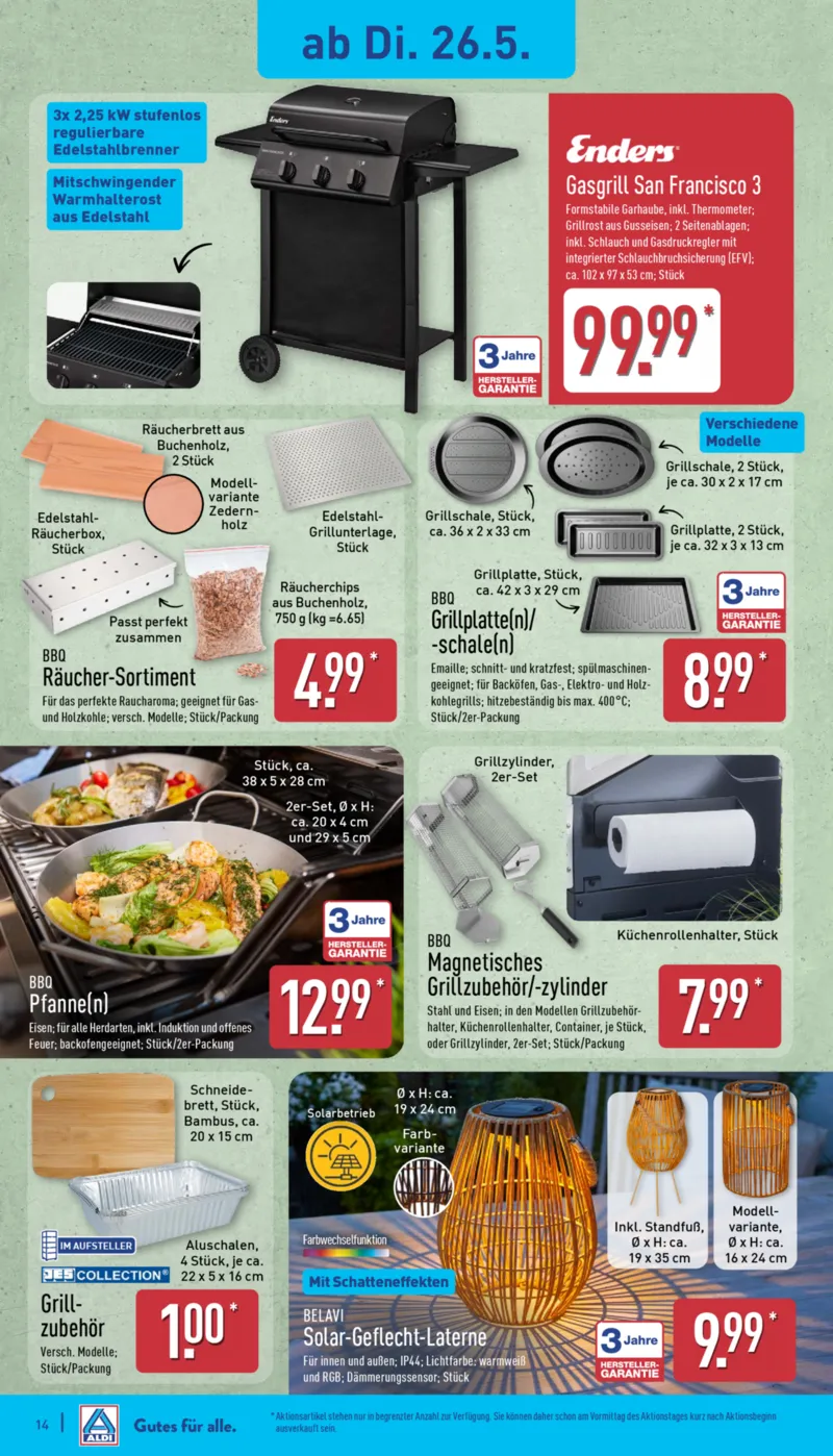 ALDI Nord Prospekt vom 26.05.2026, Seite 14