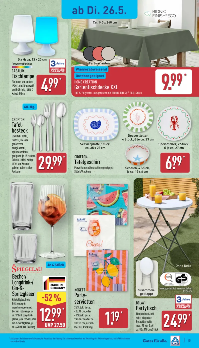 ALDI Nord Prospekt vom 26.05.2026, Seite 15