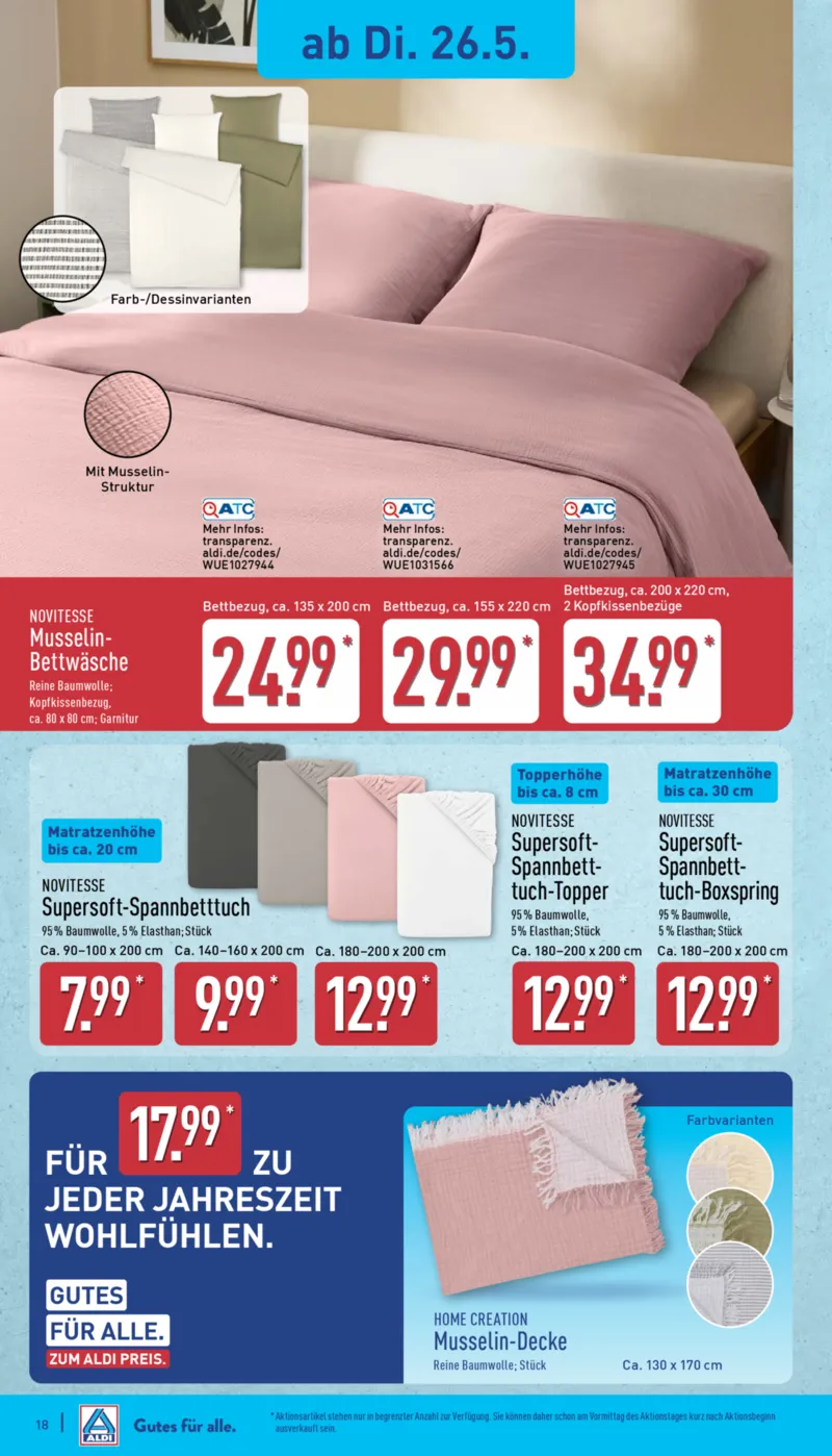ALDI Nord Prospekt vom 26.05.2026, Seite 18