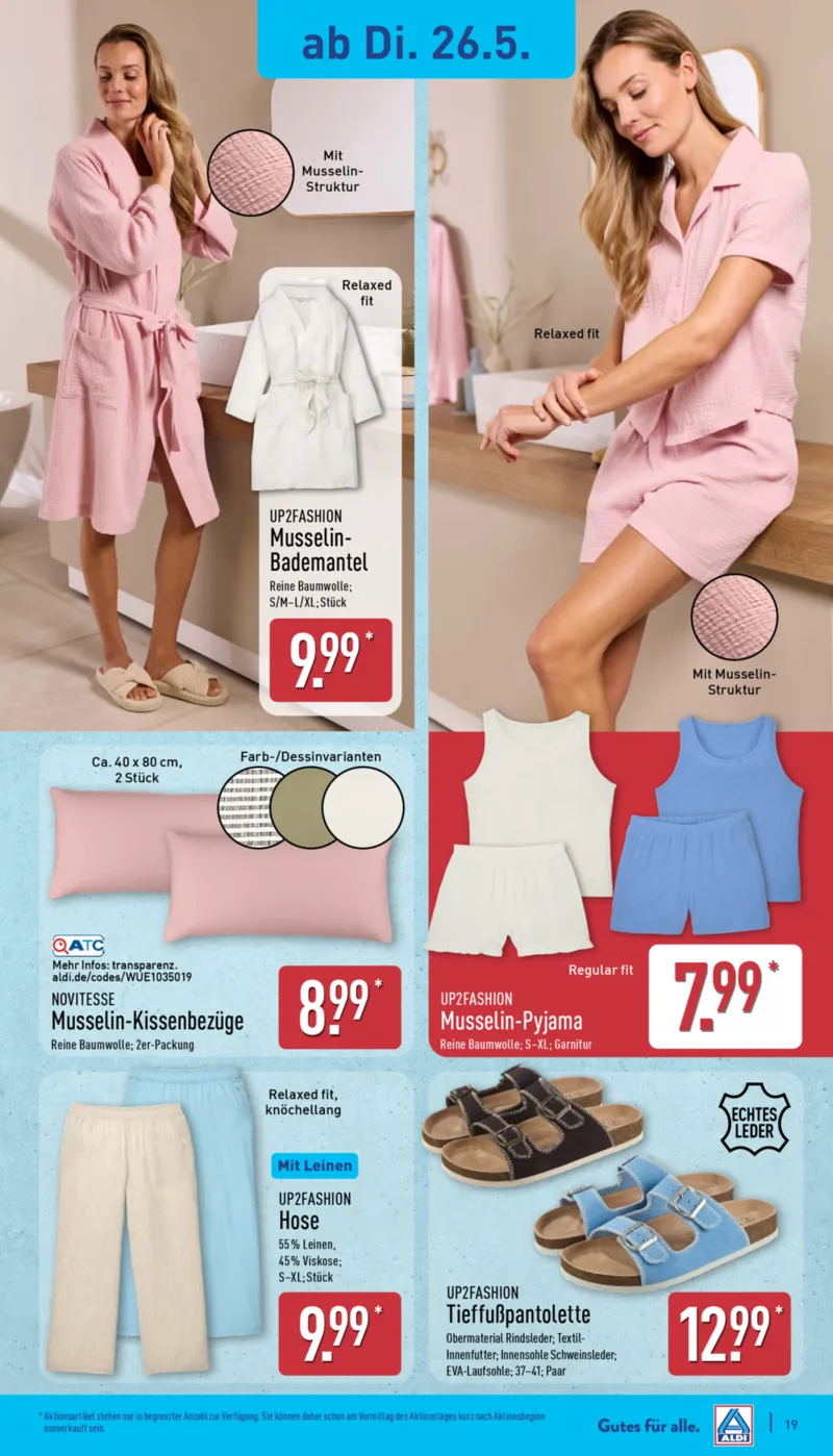 ALDI Nord Prospekt vom 26.05.2026, Seite 19