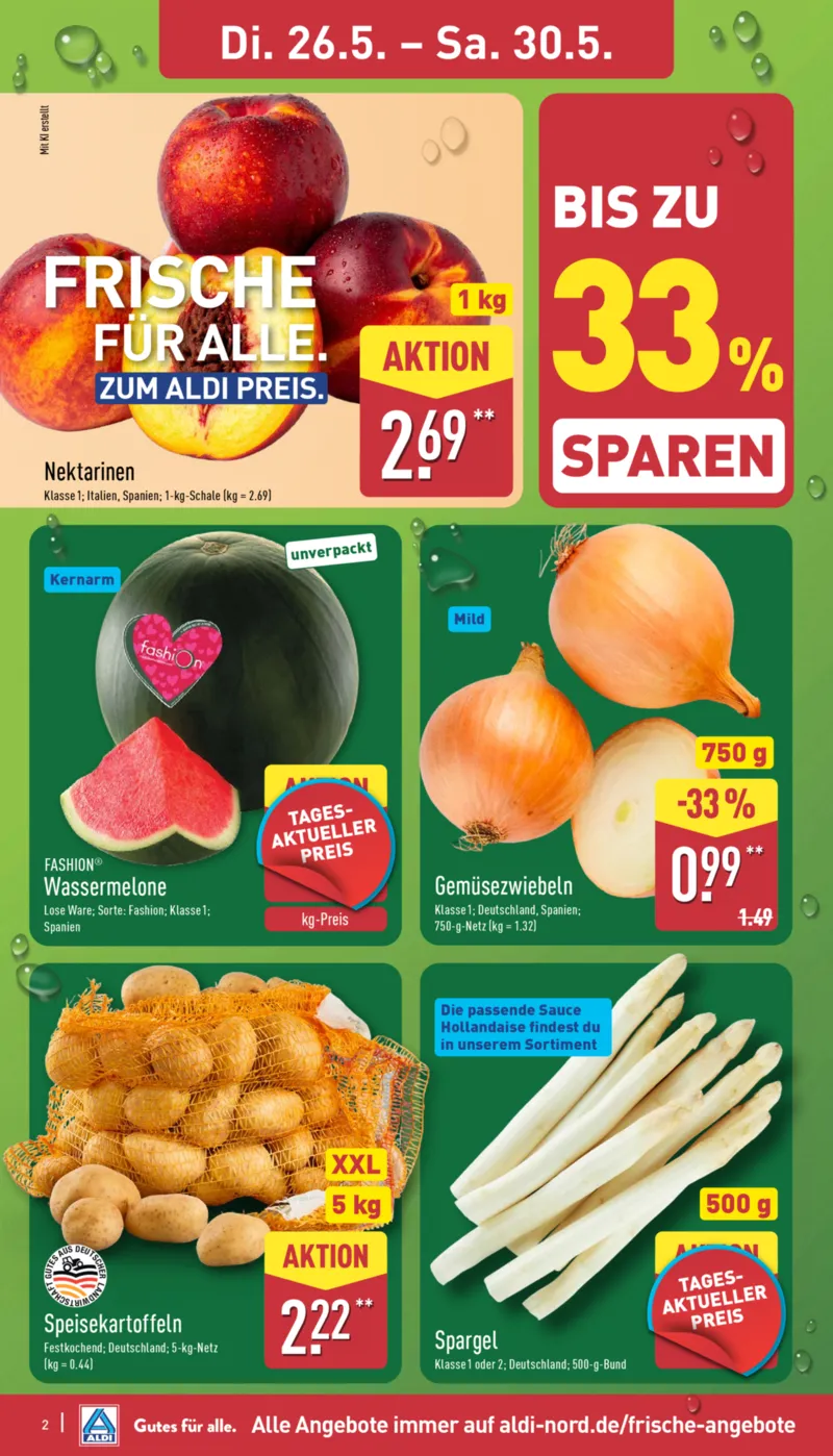 ALDI Nord Prospekt vom 26.05.2026, Seite 2