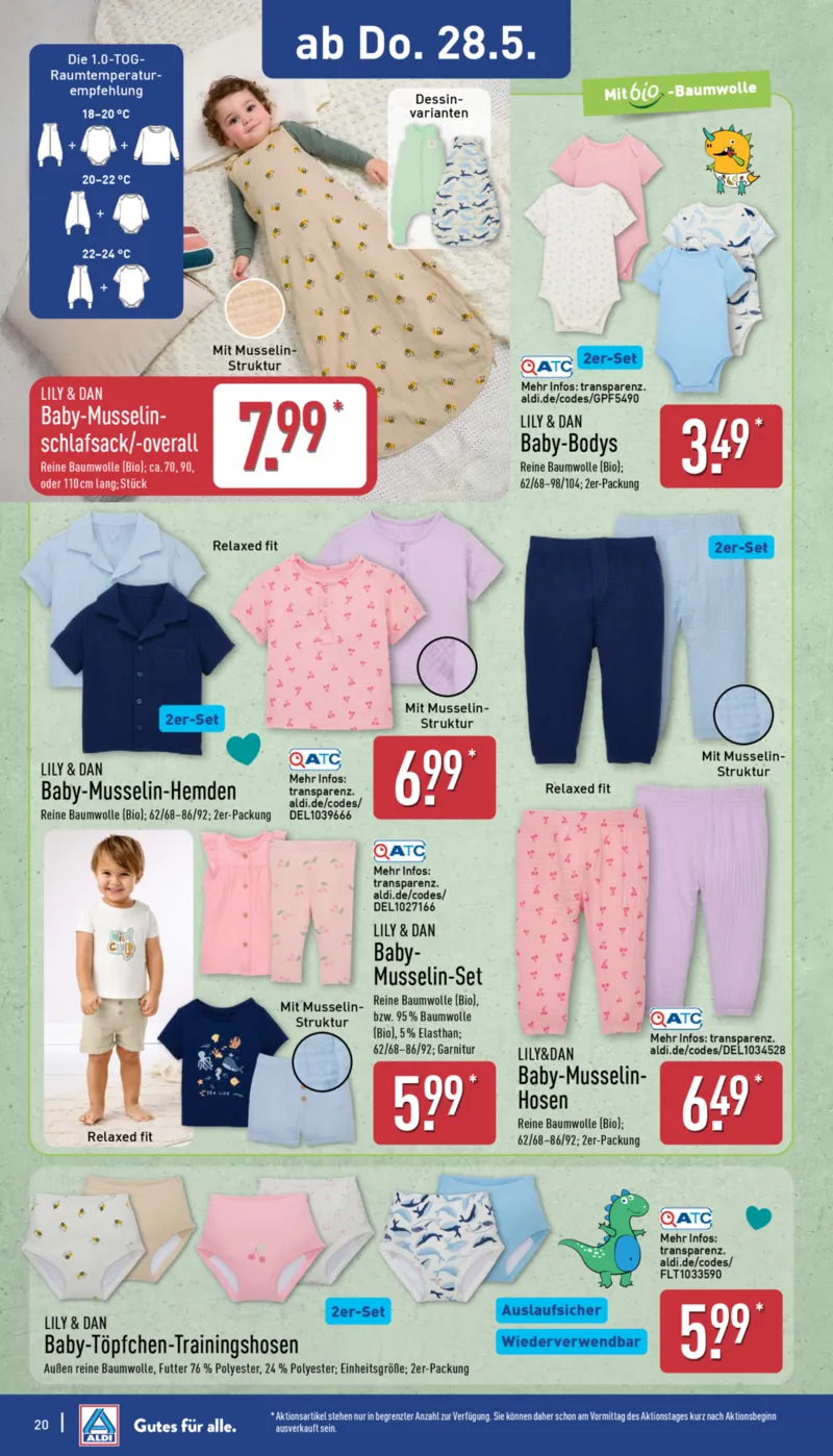ALDI Nord Prospekt vom 26.05.2026, Seite 20