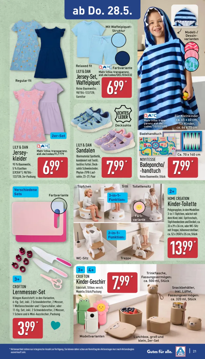 ALDI Nord Prospekt vom 26.05.2026, Seite 21