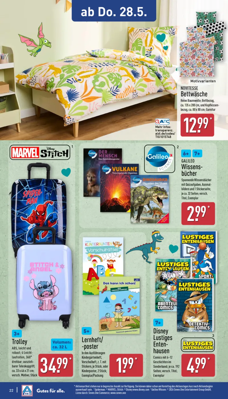 ALDI Nord Prospekt vom 26.05.2026, Seite 22