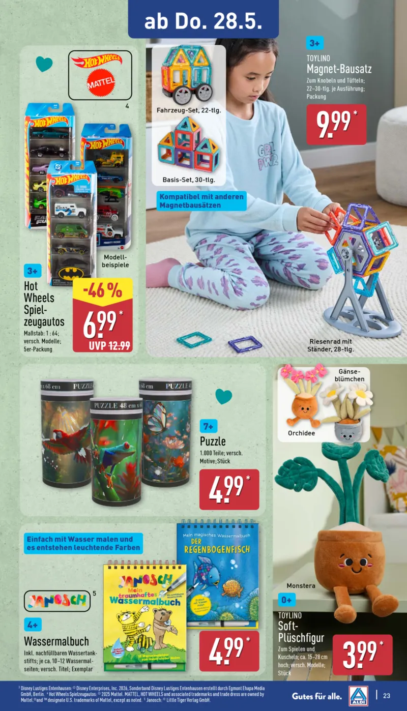 ALDI Nord Prospekt vom 26.05.2026, Seite 23