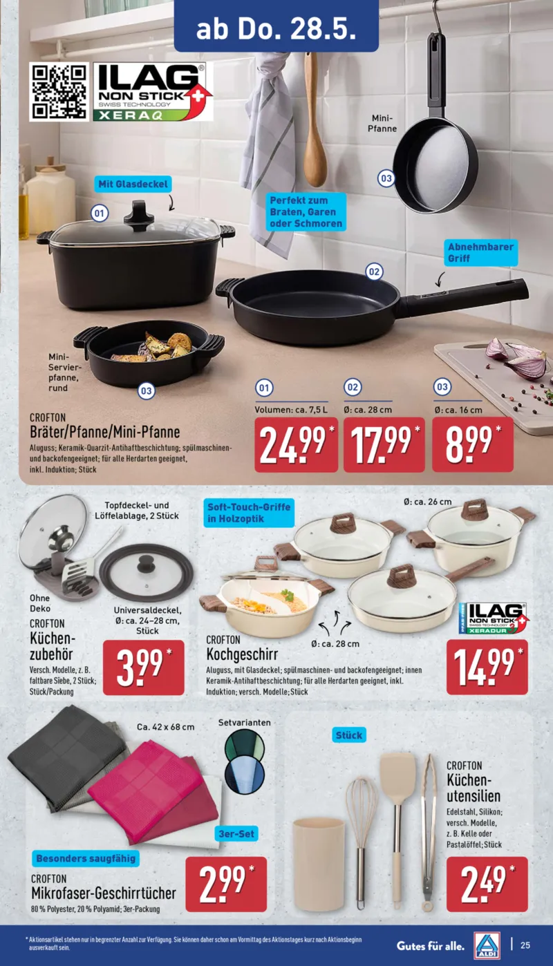 ALDI Nord Prospekt vom 26.05.2026, Seite 25