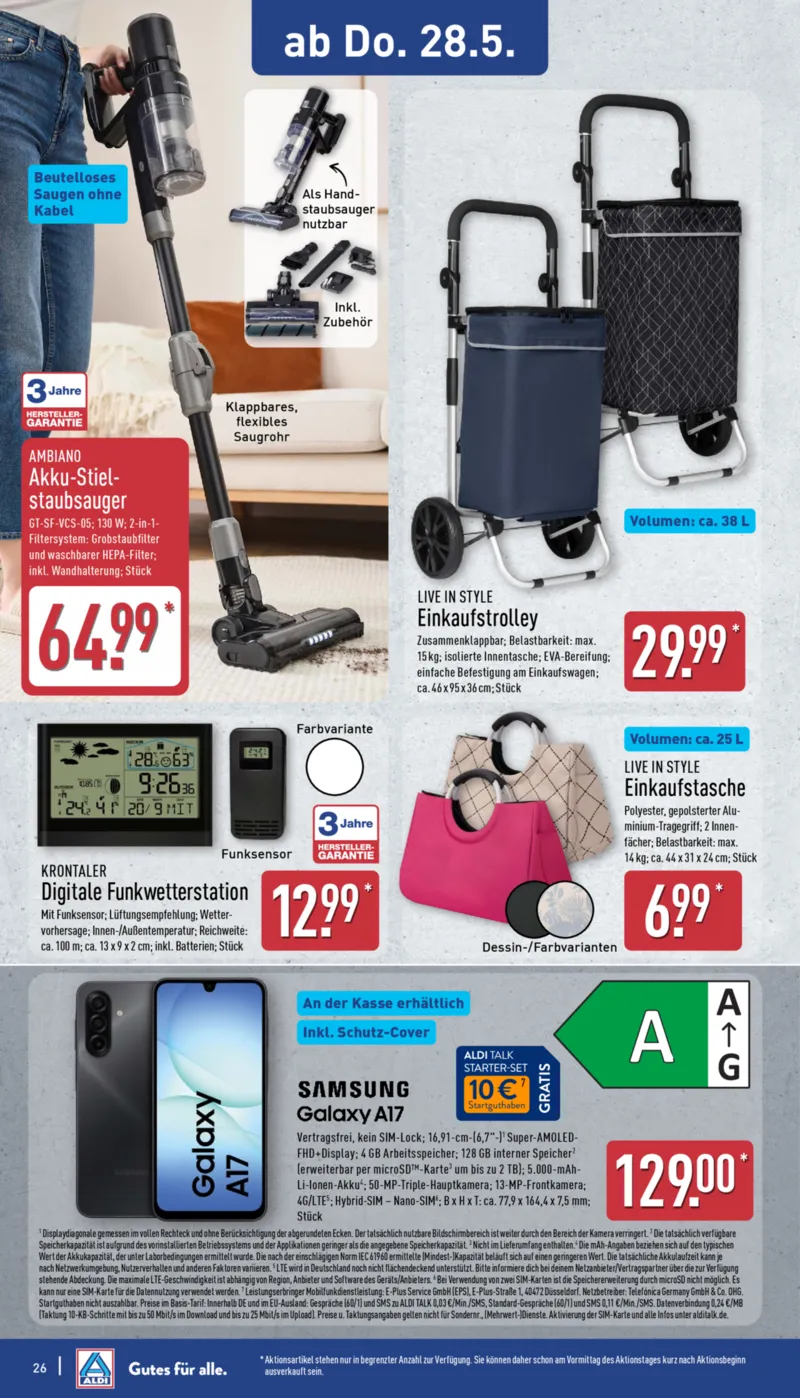 ALDI Nord Prospekt vom 26.05.2026, Seite 26