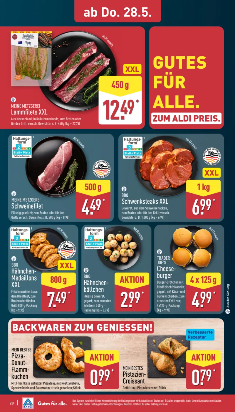 ALDI Nord Prospekt vom 26.05.2026, Seite 28