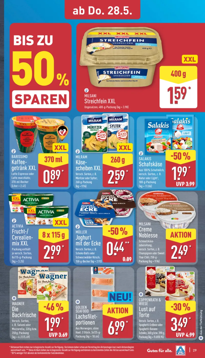 ALDI Nord Prospekt vom 26.05.2026, Seite 29