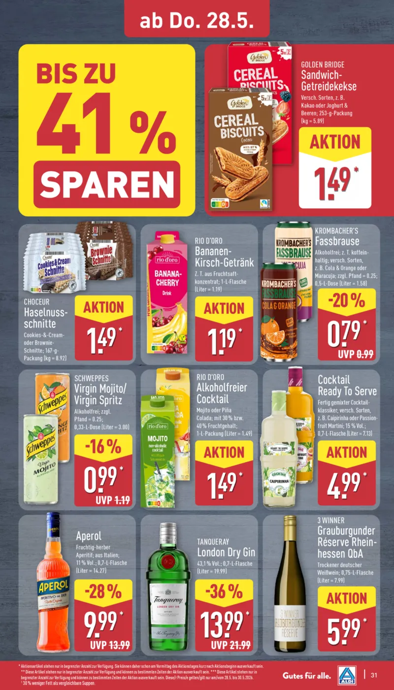 ALDI Nord Prospekt vom 26.05.2026, Seite 31