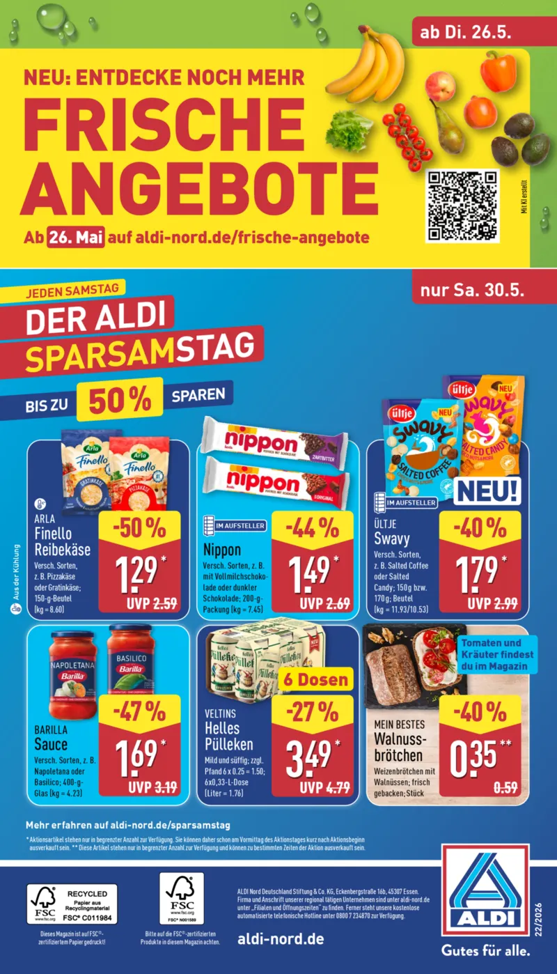 ALDI Nord Prospekt vom 26.05.2026, Seite 32