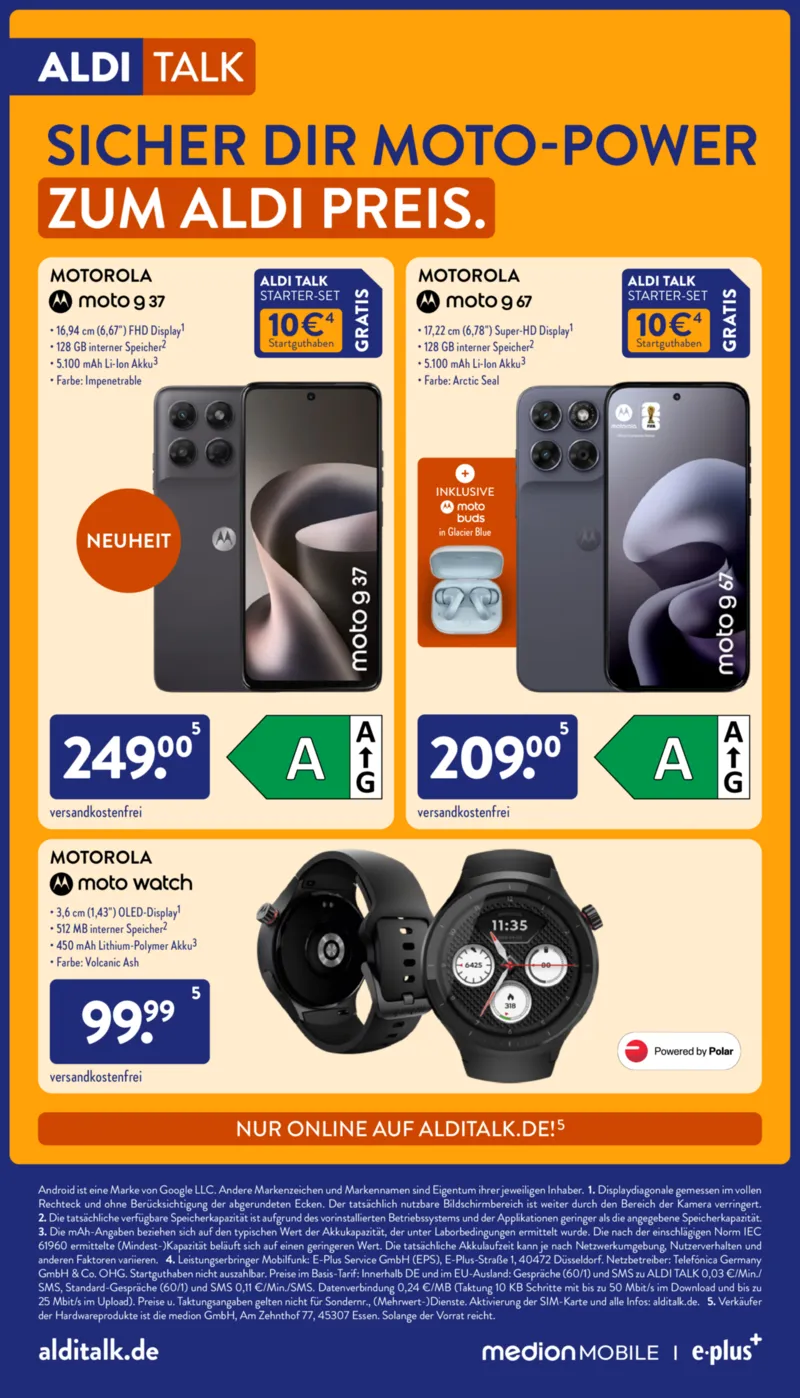 ALDI Nord Prospekt vom 26.05.2026, Seite 38