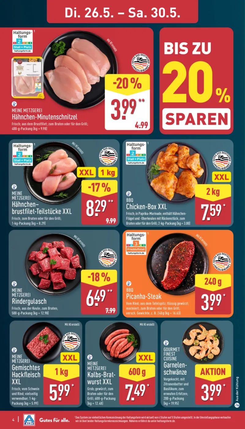 ALDI Nord Prospekt vom 26.05.2026, Seite 4