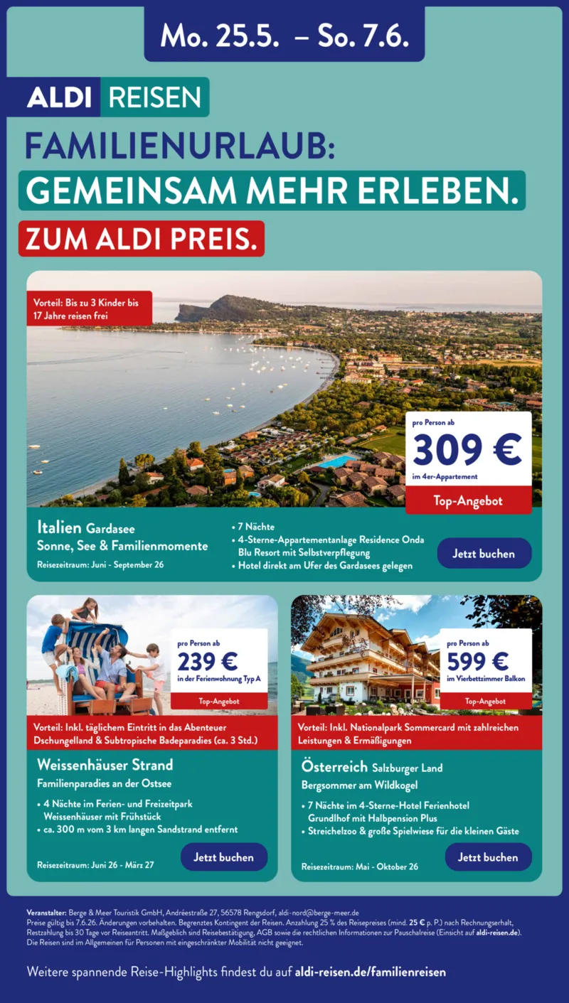 ALDI Nord Prospekt vom 26.05.2026, Seite 40