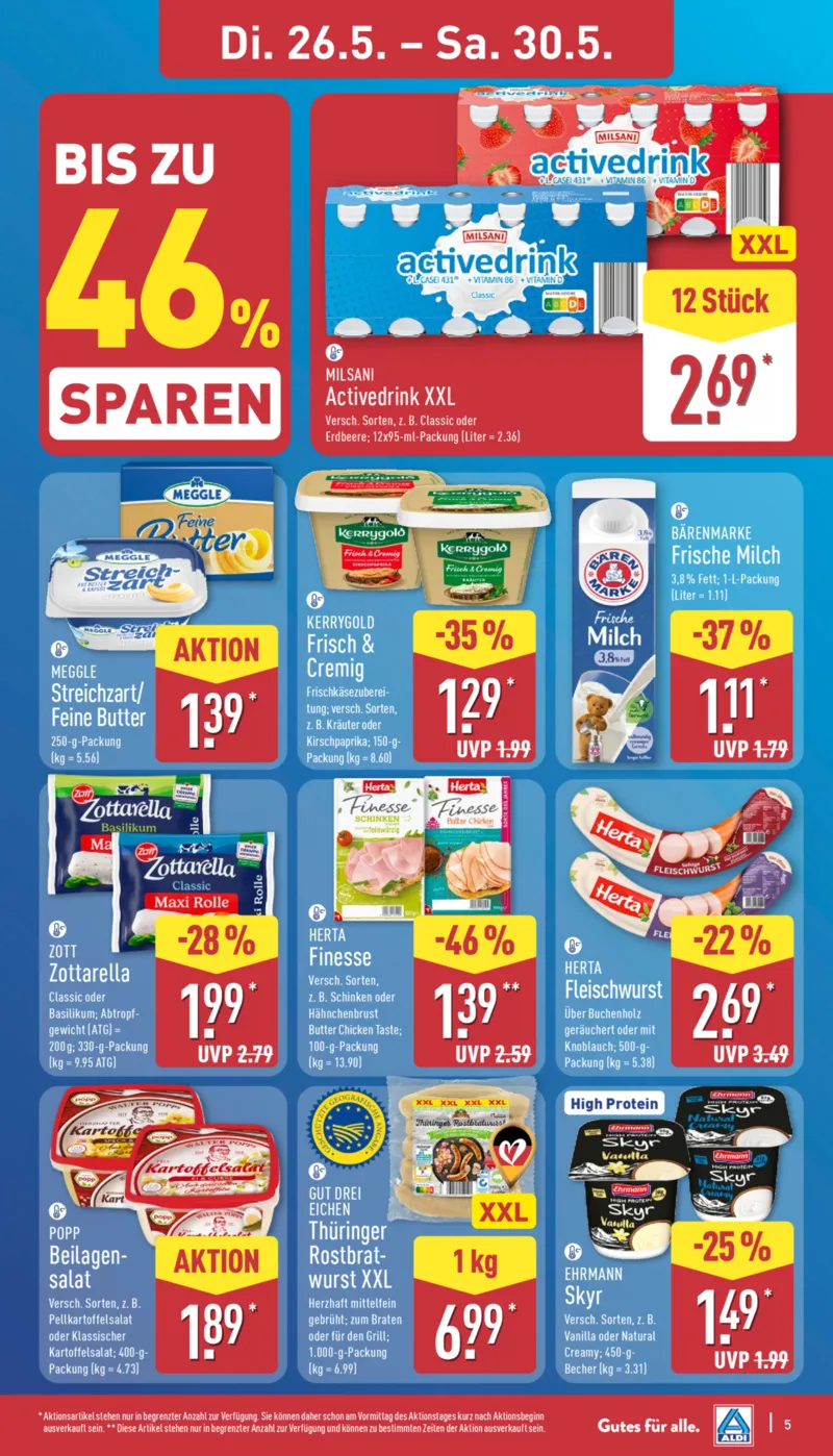 ALDI Nord Prospekt vom 26.05.2026, Seite 5