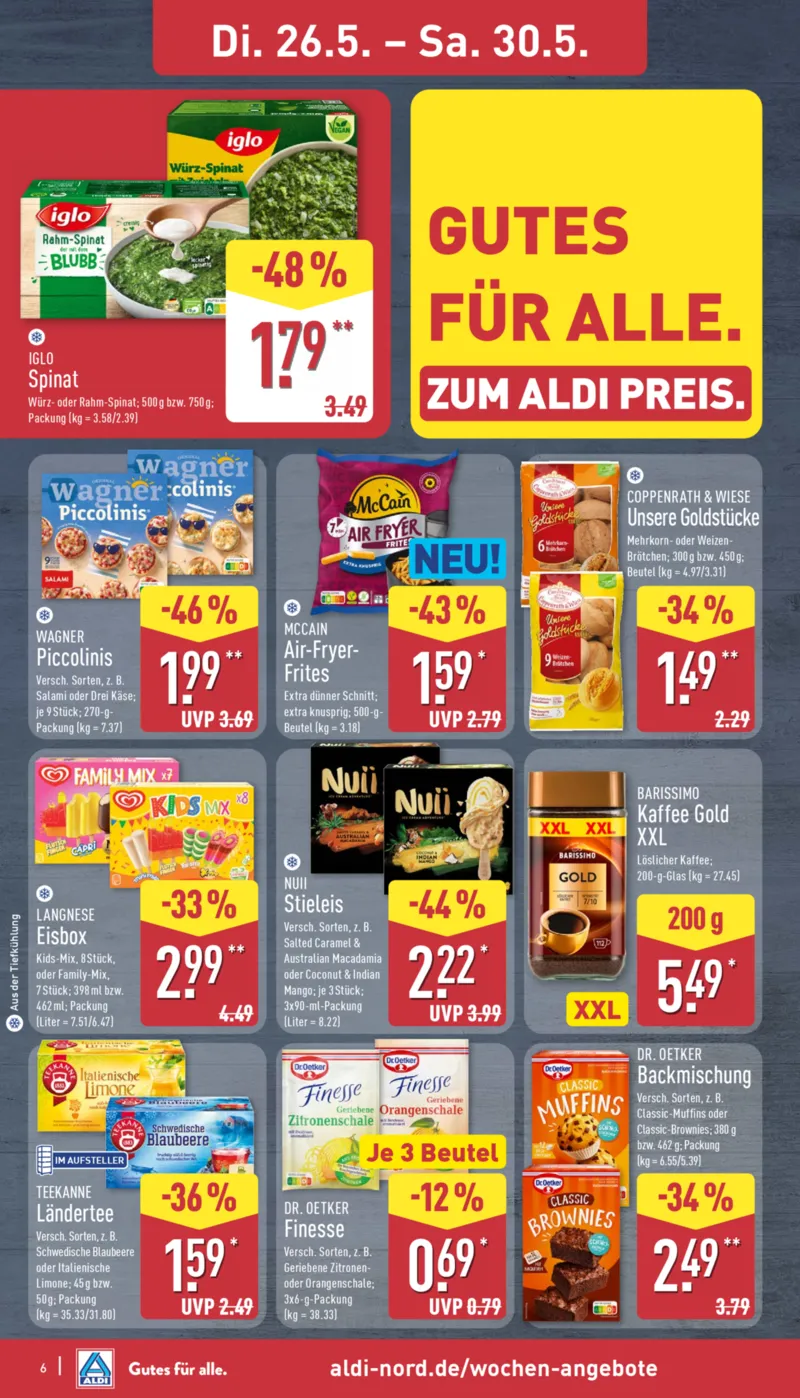ALDI Nord Prospekt vom 26.05.2026, Seite 6