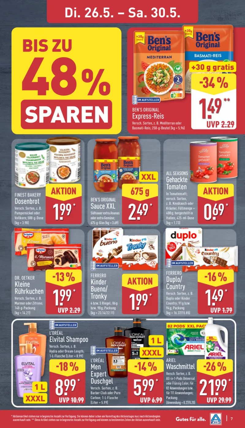 ALDI Nord Prospekt vom 26.05.2026, Seite 7