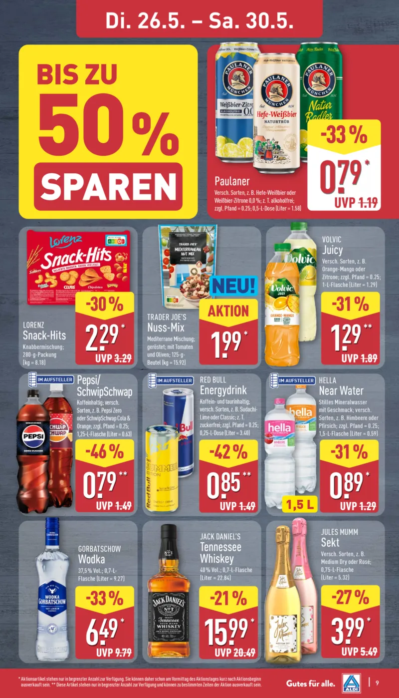 ALDI Nord Prospekt vom 26.05.2026, Seite 9