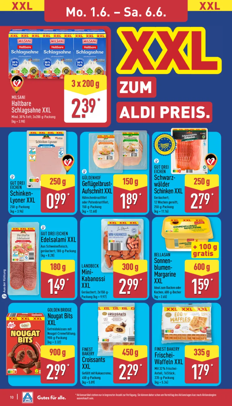 ALDI Nord Prospekt vom 01.06.2026, Seite 10