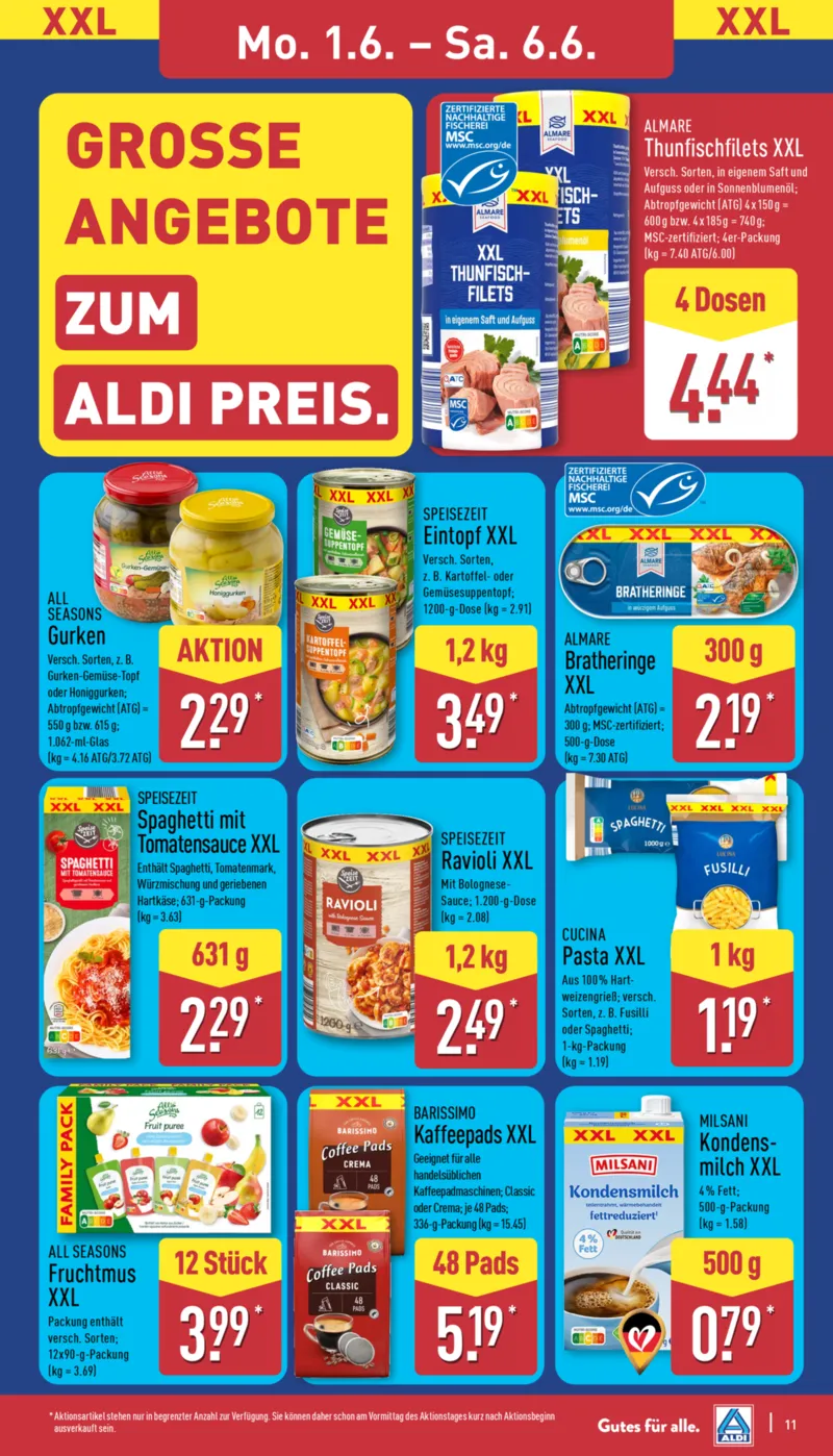ALDI Nord Prospekt vom 01.06.2026, Seite 11