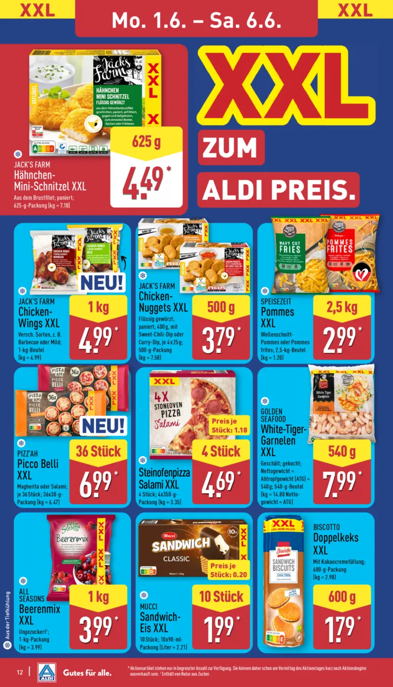 ALDI Nord Prospekt vom 01.06.2026, Seite 12