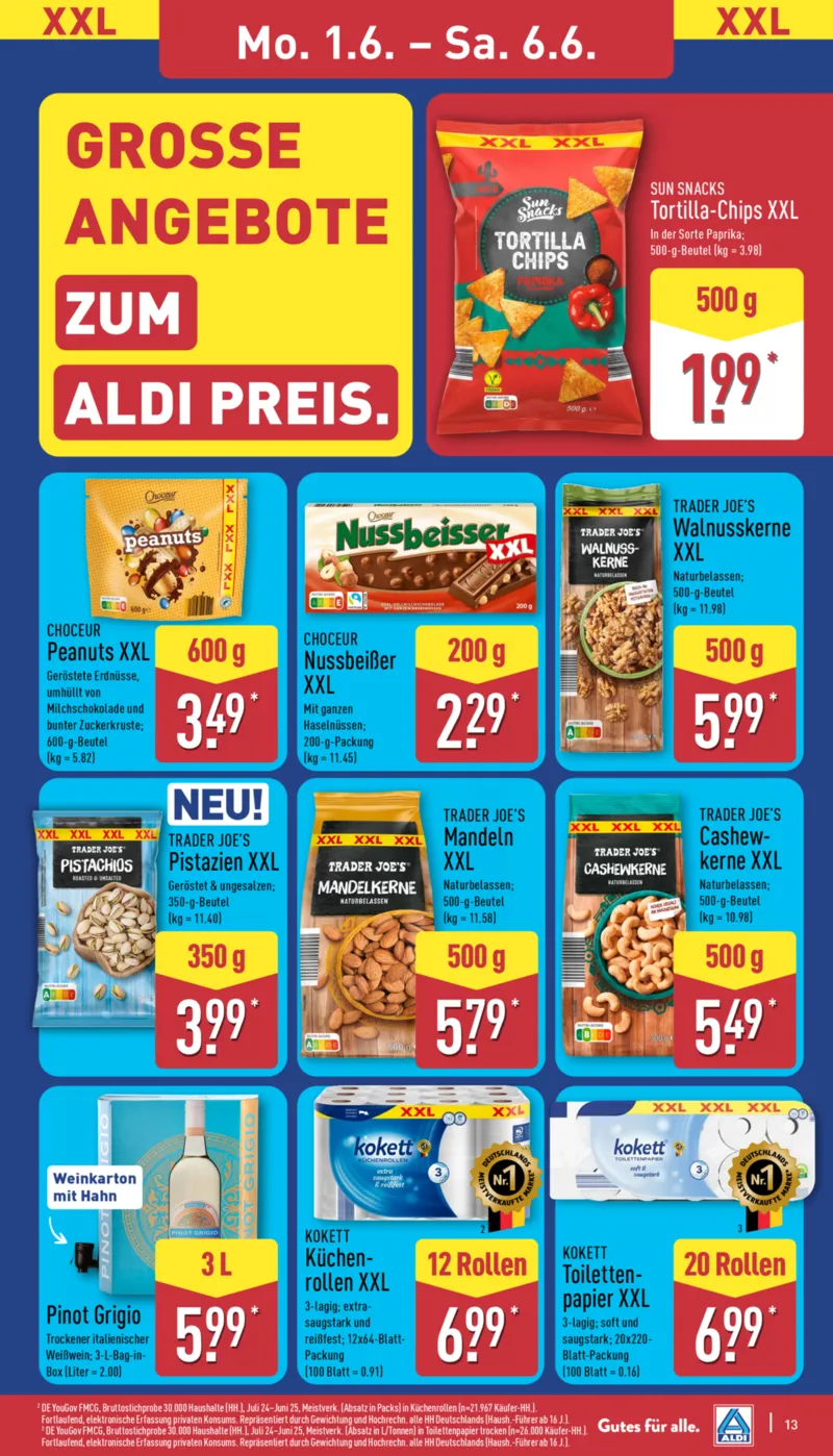 ALDI Nord Prospekt vom 01.06.2026, Seite 13