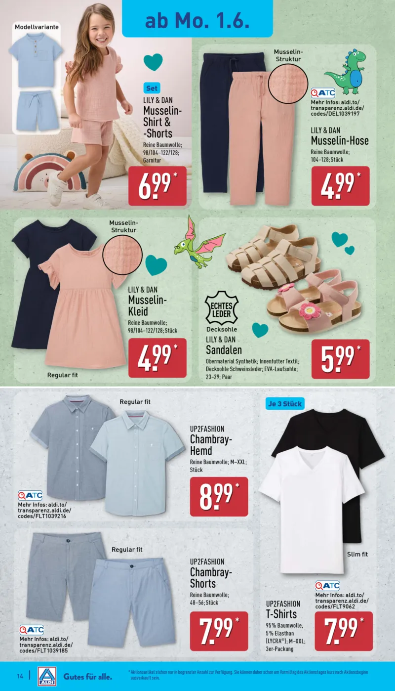 ALDI Nord Prospekt vom 01.06.2026, Seite 14