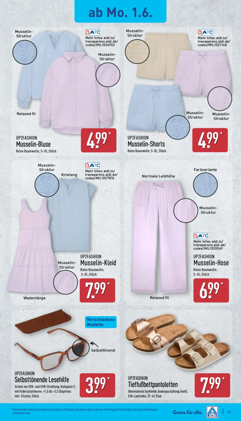 ALDI Nord Prospekt vom 01.06.2026, Seite 15
