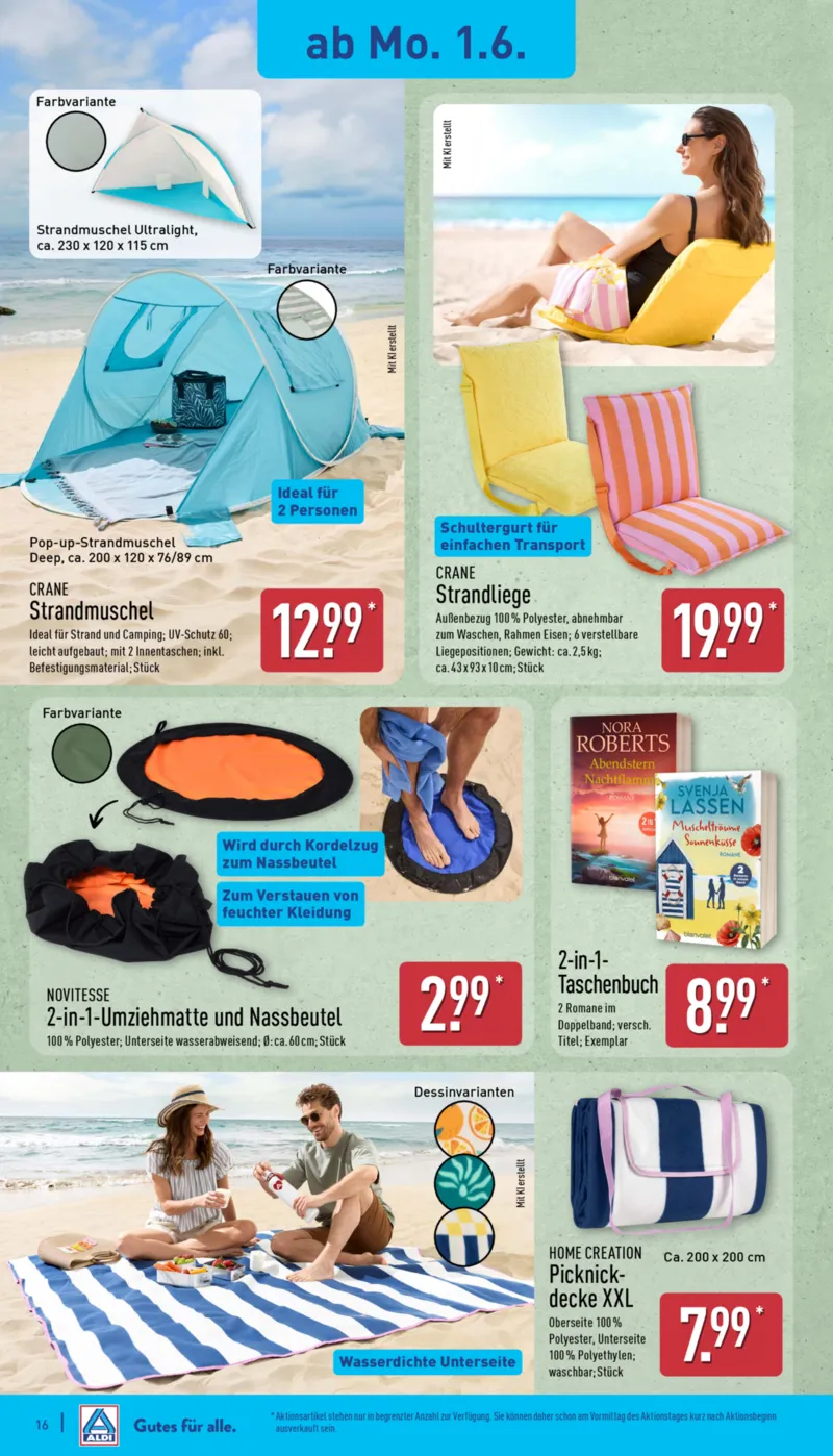 ALDI Nord Prospekt vom 01.06.2026, Seite 16