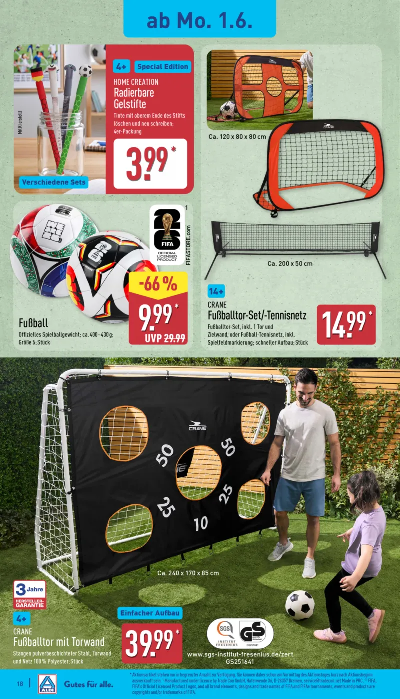 ALDI Nord Prospekt vom 01.06.2026, Seite 18