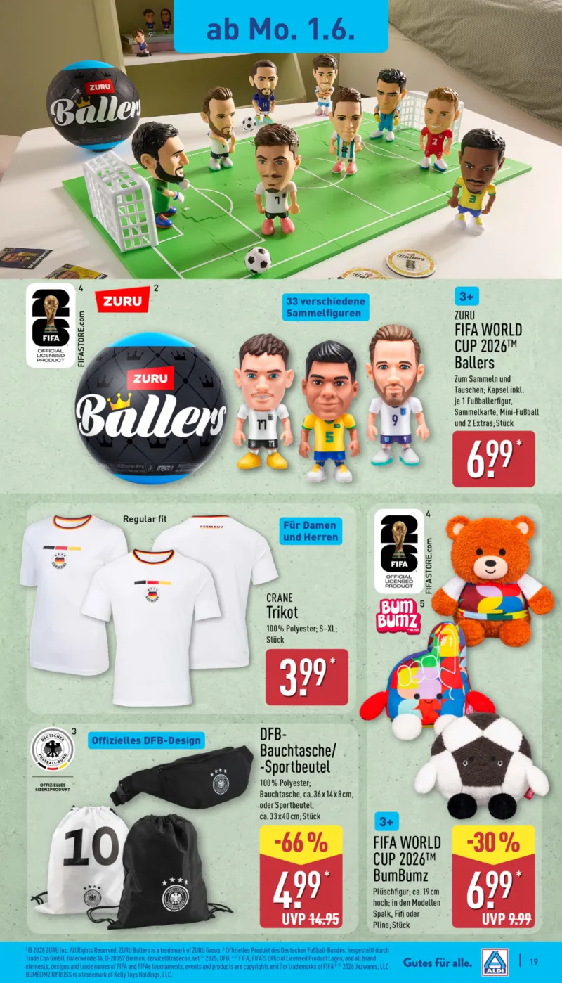 ALDI Nord Prospekt vom 01.06.2026, Seite 19