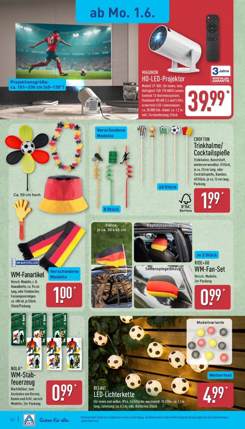 ALDI Nord Prospekt vom 01.06.2026, Seite 20
