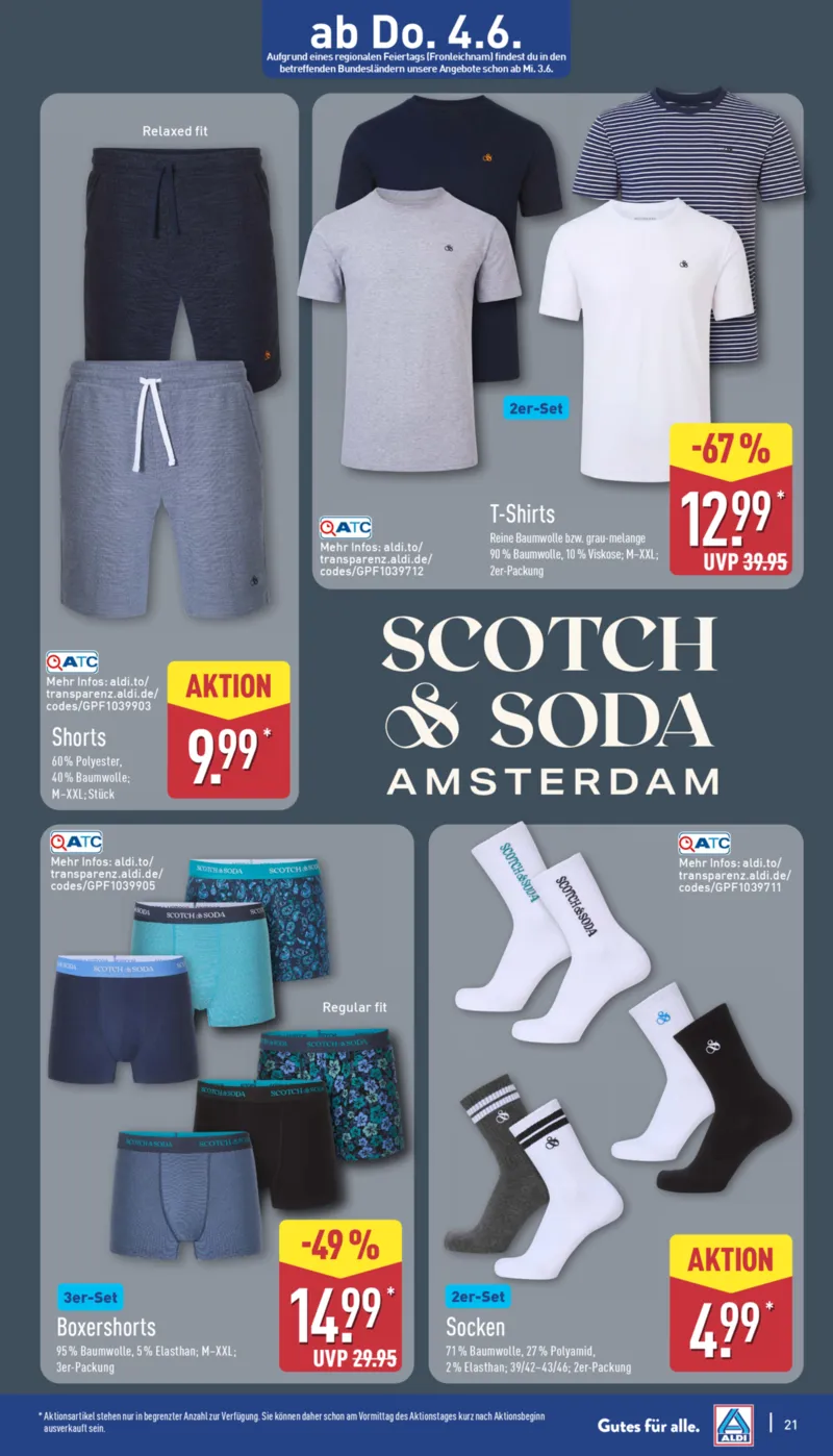 ALDI Nord Prospekt vom 01.06.2026, Seite 21