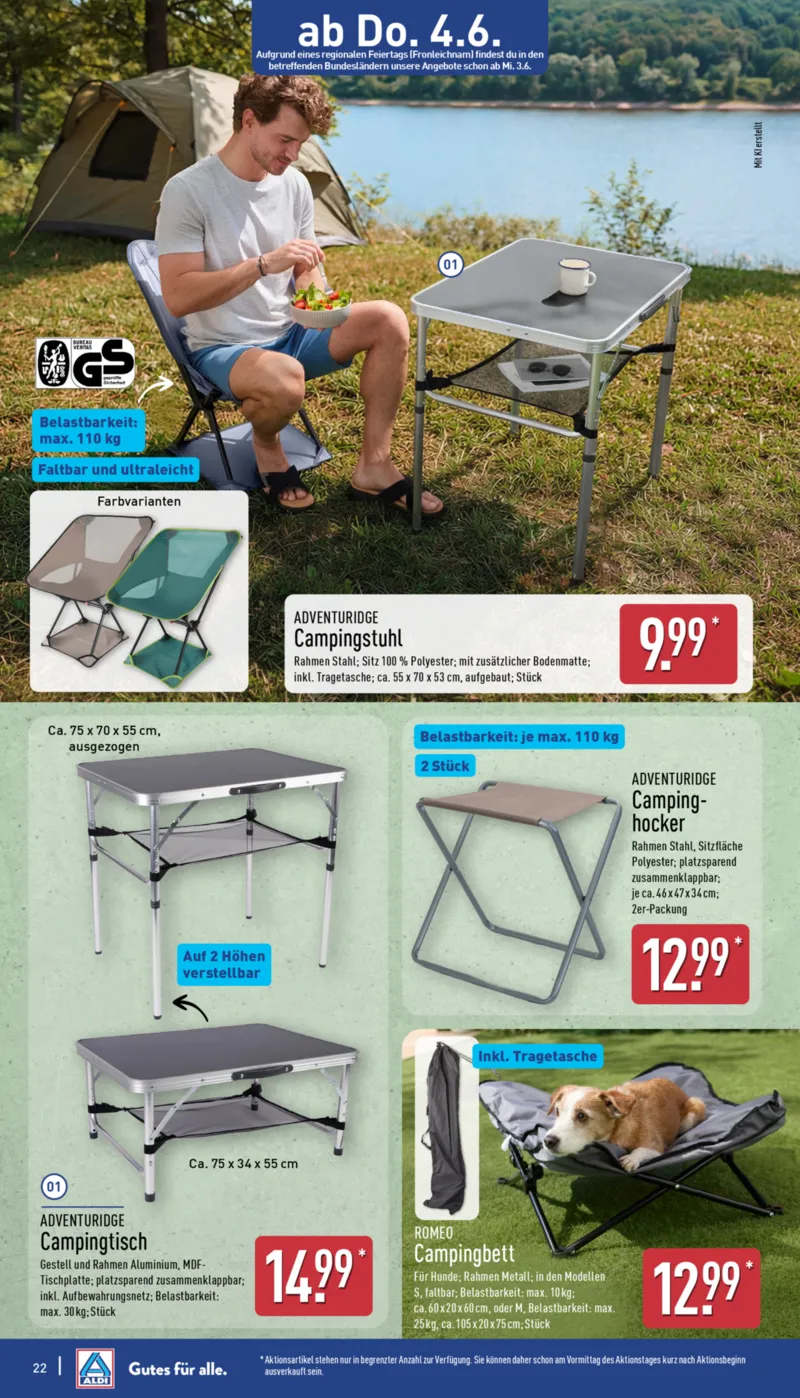 ALDI Nord Prospekt vom 01.06.2026, Seite 22