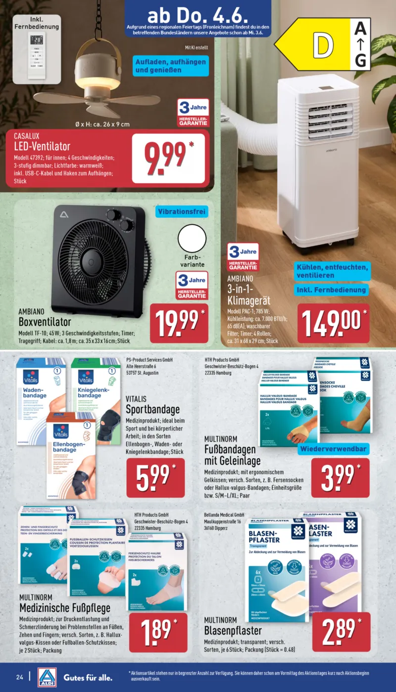 ALDI Nord Prospekt vom 01.06.2026, Seite 24