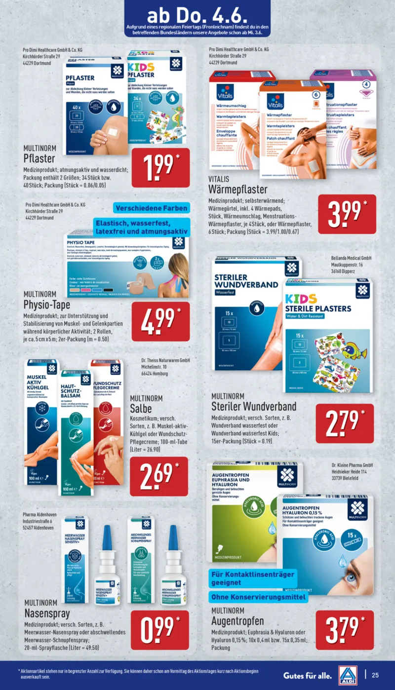 ALDI Nord Prospekt vom 01.06.2026, Seite 25