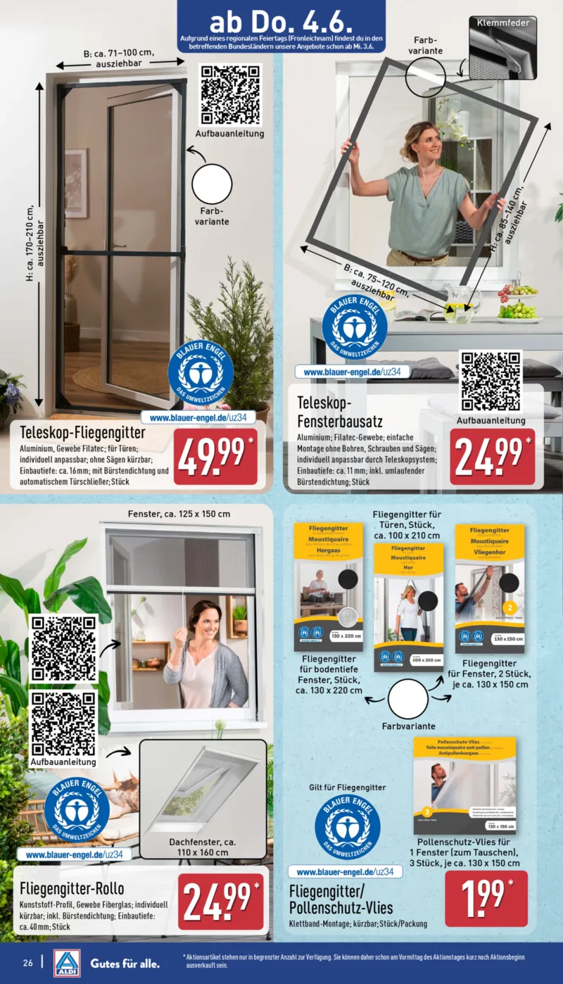 ALDI Nord Prospekt vom 01.06.2026, Seite 26