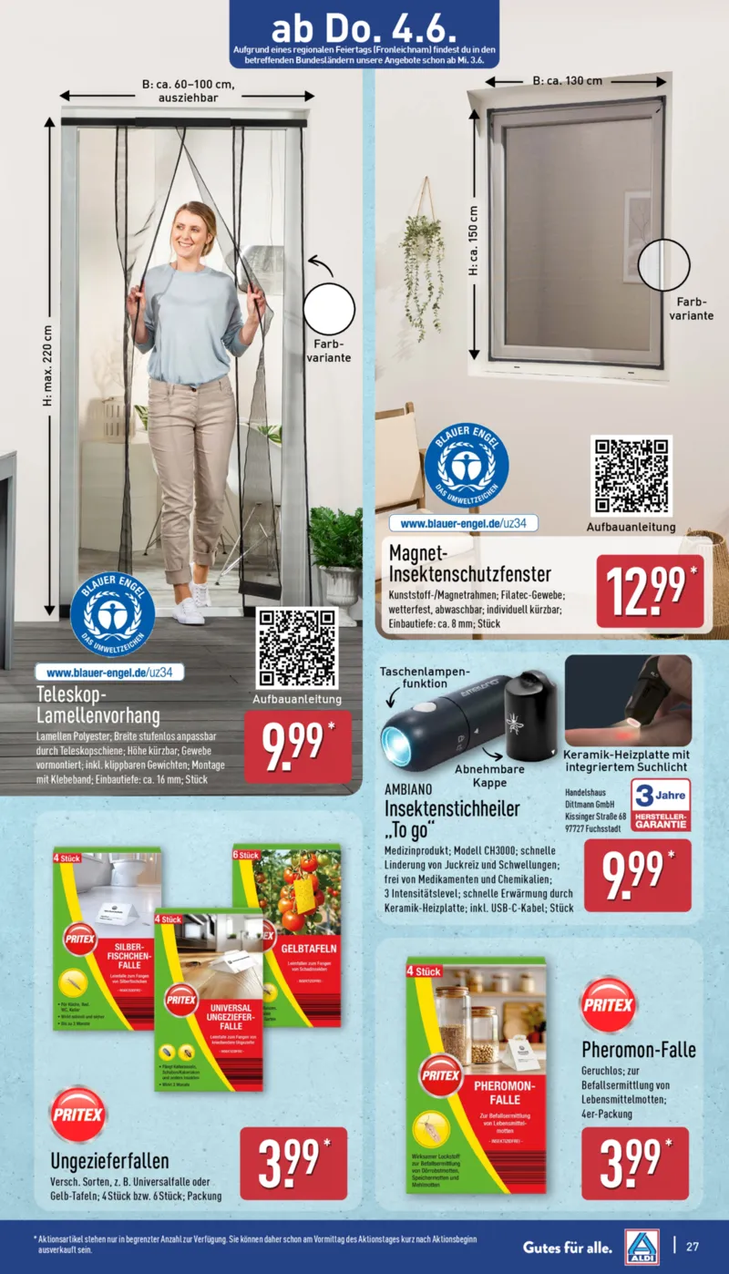 ALDI Nord Prospekt vom 01.06.2026, Seite 27