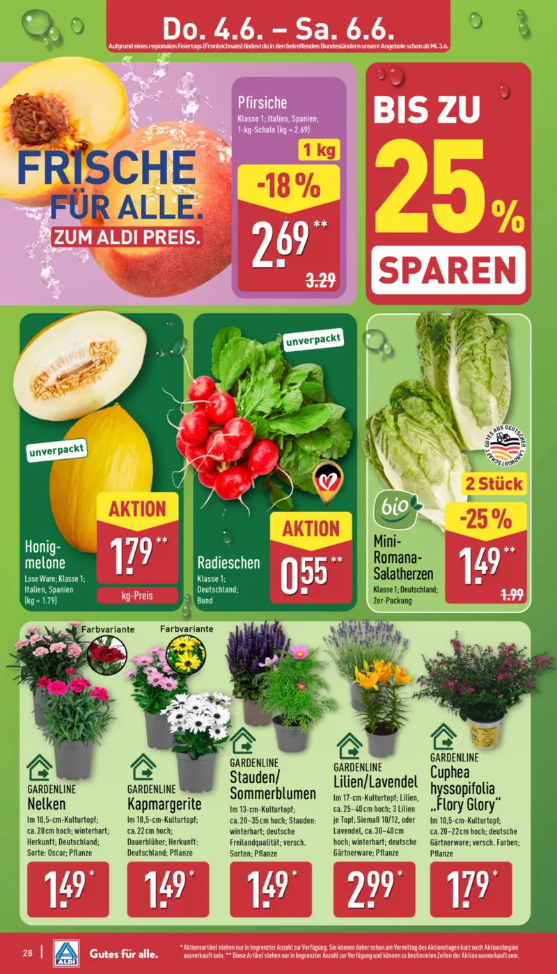 ALDI Nord Prospekt vom 01.06.2026, Seite 28
