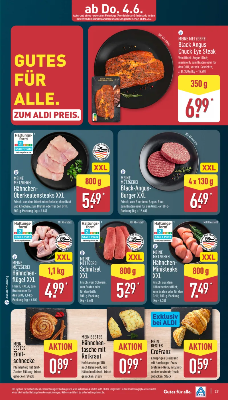 ALDI Nord Prospekt vom 01.06.2026, Seite 29