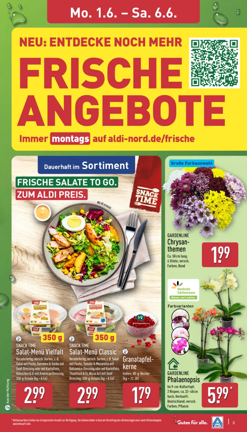 ALDI Nord Prospekt vom 01.06.2026, Seite 3