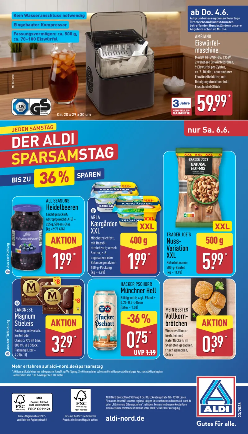 ALDI Nord Prospekt vom 01.06.2026, Seite 32