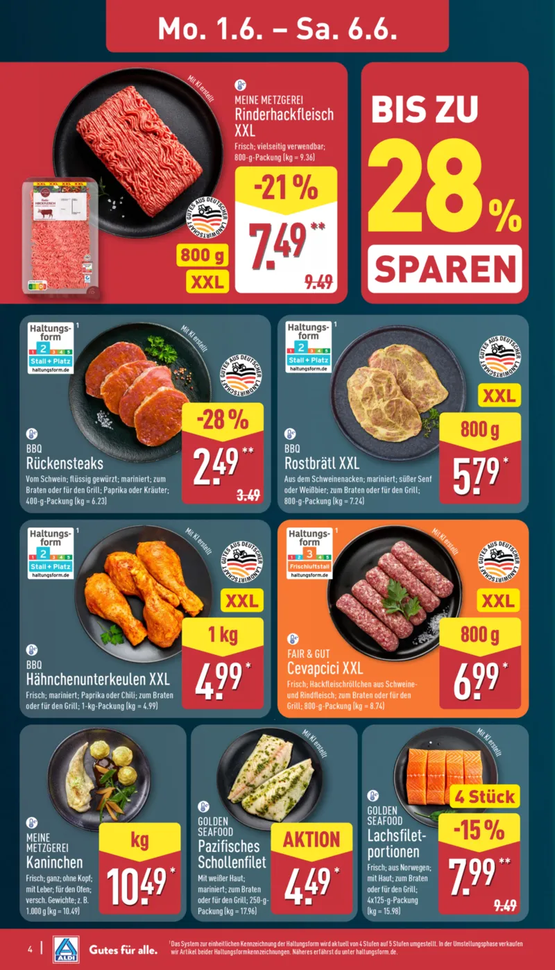 ALDI Nord Prospekt vom 01.06.2026, Seite 4